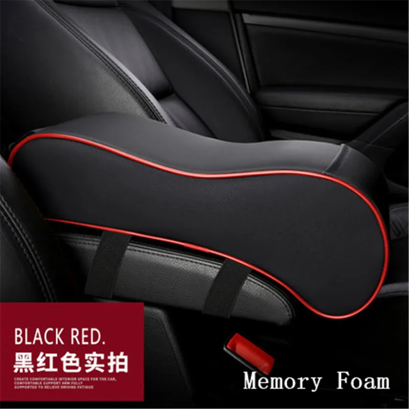 Memory Foam Автомобильный интерьер центральный подлокотник коробка колодки пены памяти booster pad для Mitsubishi Lancer-ex Outlander ASX автомобиль-Стайлинг - Цвет: Memory Foam