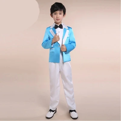 Модный детский костюм блейзер для мальчиков на выбор свадьбу выпускной