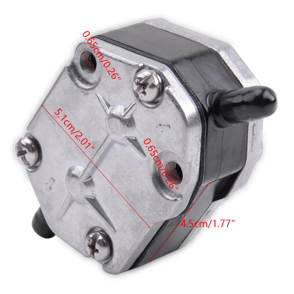 CITALL топливный насос 6A0-24410-00 692-24410-00 подходит для Yamaha 25 30 40 50 55 60 70 75 85 90HP Подвесные лодочные моторы