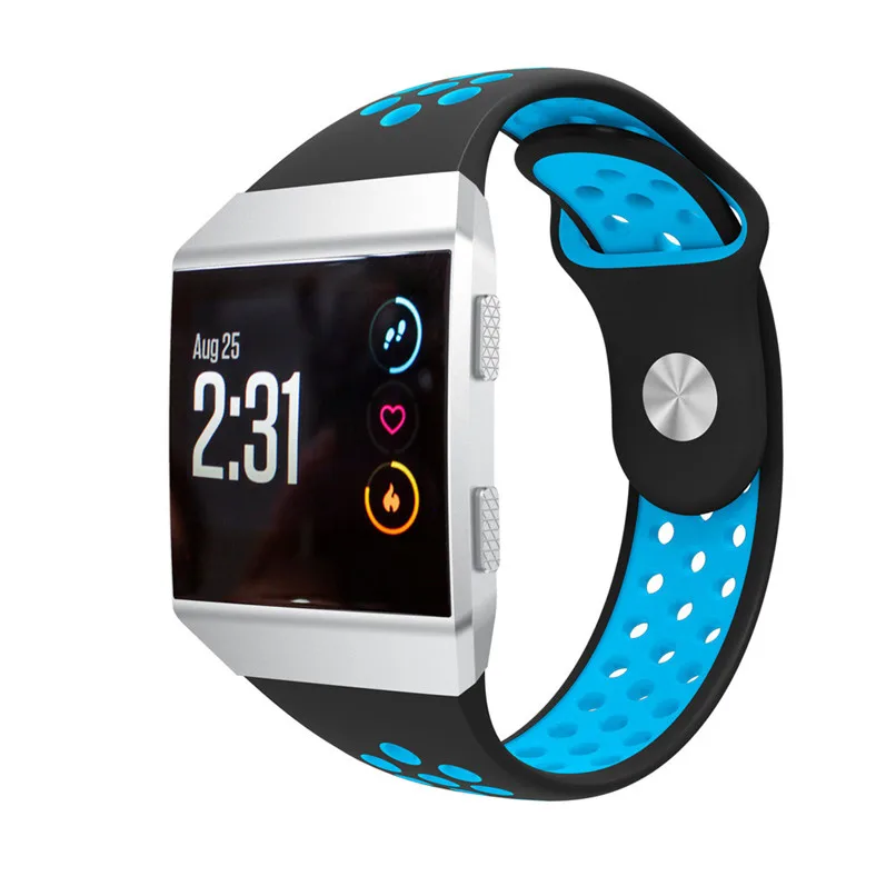 Двойной цвет для Fitbit аксессуары в едином положении во время занятий легкой