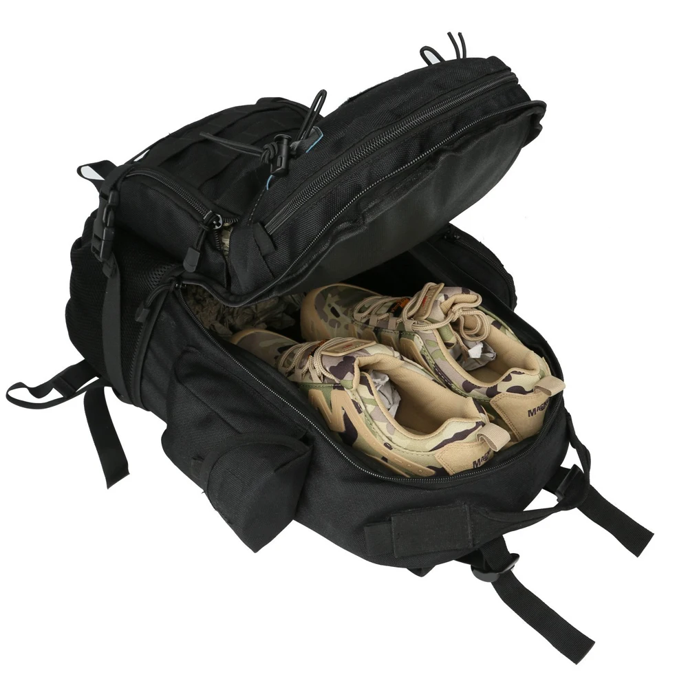 Тактический рюкзак 35L 900D нейлоновый сверхмощный штурмовый Рюкзак Molle армейский в