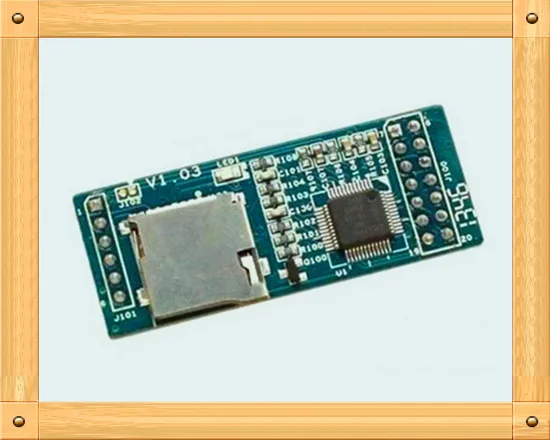 Free Shipping!!! 5pcs SD card reader module / FAT32 file system mass storage compatible microcontroller | Электроника