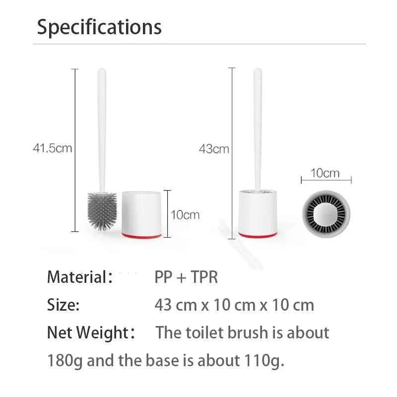 Xiaomi Mijia YJ напольный набор с основанием для чистки туалета длинная щетка для ванной комнаты для туалета аксессуары для туалета