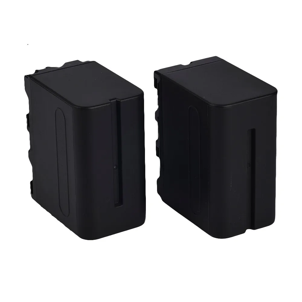 Аккумулятор для фотоаппарата 7 2 в 6600 мАч|battery np-f970|camera battery6600 mah |