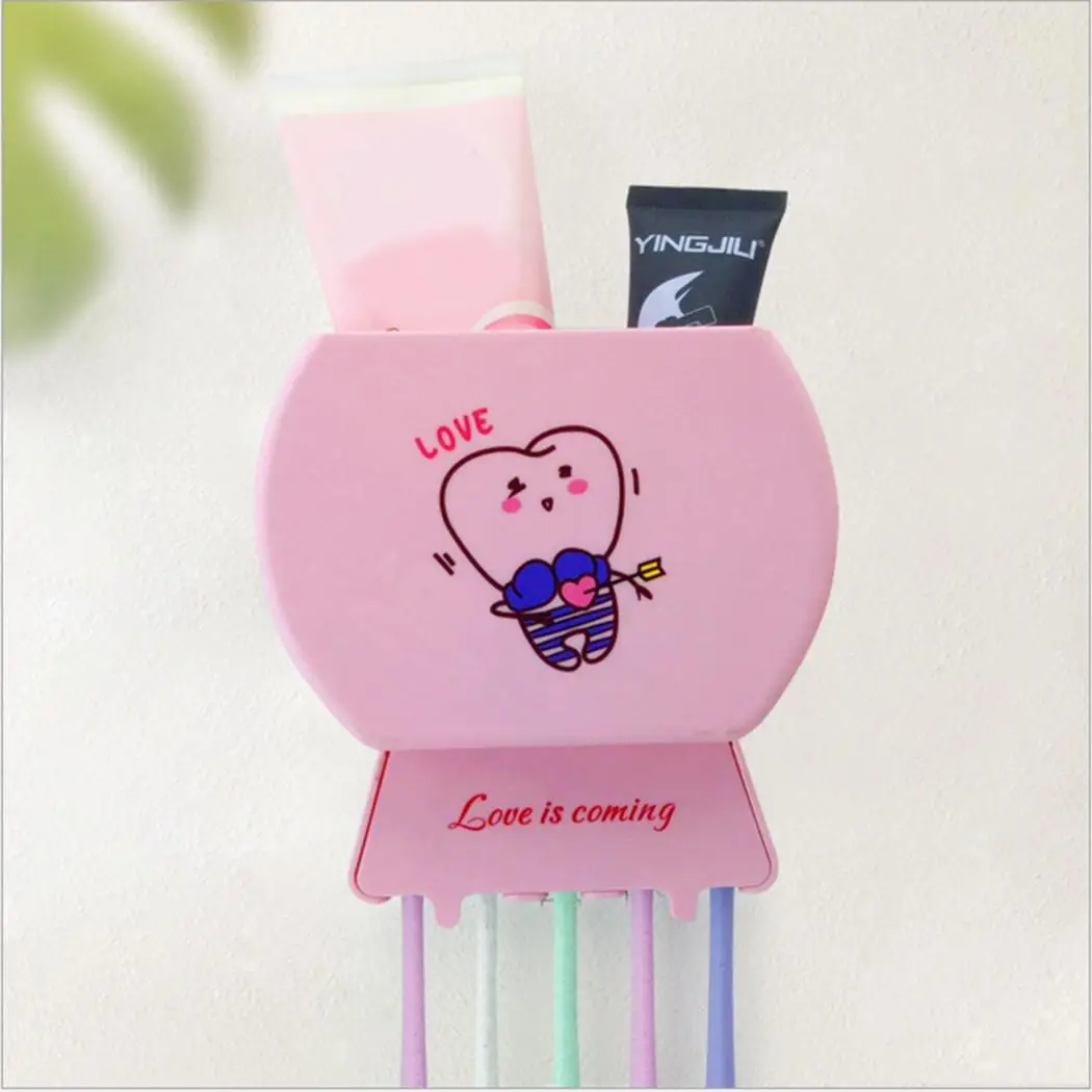 Держатель для зубной щетки домашней ванной комнаты настенное крепление стойка