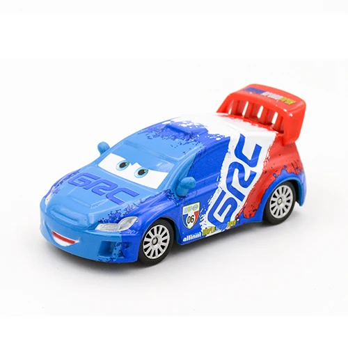 26 39 стиль Дисней Pixar Автомобили редкий коллектор издание 2 3 Diecasts транспортные средства игрушка Молния Маккуин бульдозер комбайн модель автомобиля игрушка - Цвет: 26