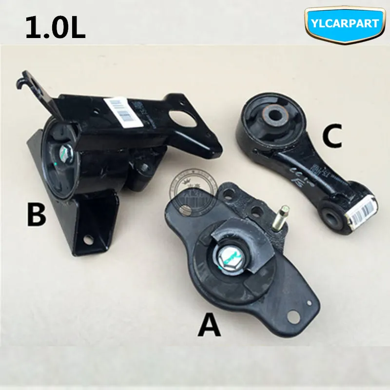 Опорный изолятор для автомобильного двигателя Geely LC Cross GC2 RV GX2 Emgrand Xpandino Panda Pandino