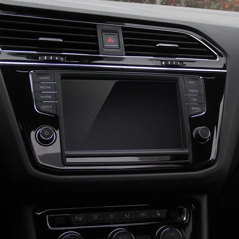 Автомобильная защитная пленка из закаленного стекла с GPS навигацией для Volkswagen VW