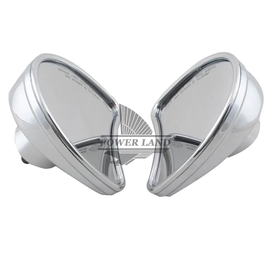 1 пара новинка хромированный обтекатель из АБС-пластика для зеркала заднего вида