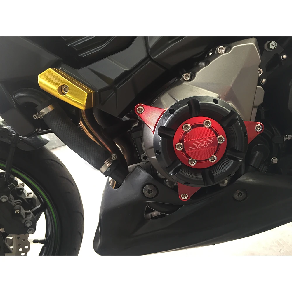 SMOK для Kawasaki Z800 2013-2016 аксессуары мотоциклов Неокрашенный АБС-пластик нижняя масло