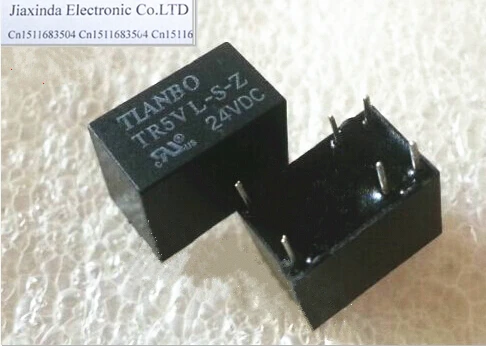 HOT NEW TR5VL-S-Z-24VDC TR5VL S-Z-24VDC TR5VL-24VDC TR5VL-S-Z 24VDC DC24V 24V 2A TIANBO DIP6 | Обустройство дома
