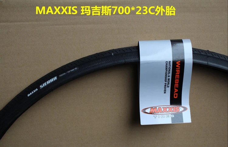 MAXXIS SIERRA M202 700 23c 25c 60TPI 120PSI развертываемых дорога велосипедных шин фиксированной