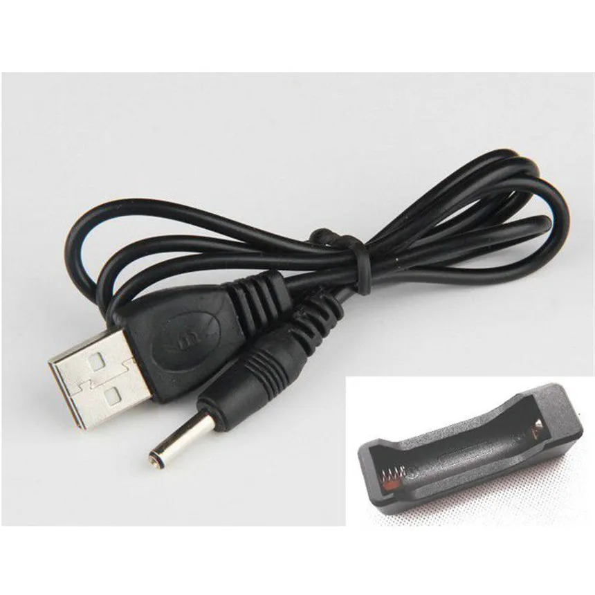 Автомобиль Стайлинг USB кабель Зарядное устройство для 18650 Перезаряжаемые литий