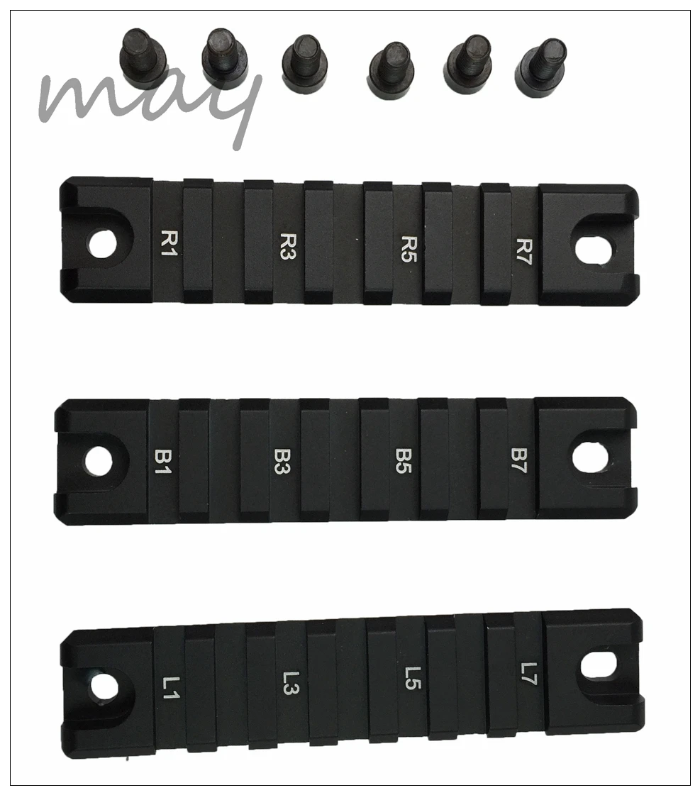 Тактическая короткая направляющая для охотничьих винтовок G36 / G36K/G36