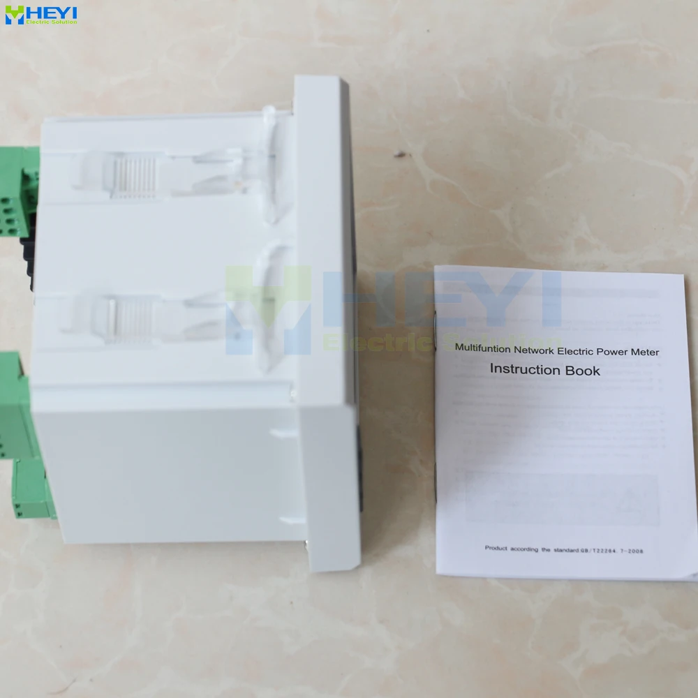 Трехфазный многофункциональный ЖК измеритель 96*96 для измерения напряжения АМП