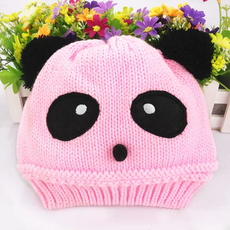 Новорожденных младенца вязания крючком шляпа девушки парни шерстяная шапочка