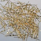 Бесплатная доставка 2000 шт l33мм хромированнаяЗолотая Бабочка Пряжказажимы для галстука, хрустальная люстра соединитель для бисера металлическая бабочка.