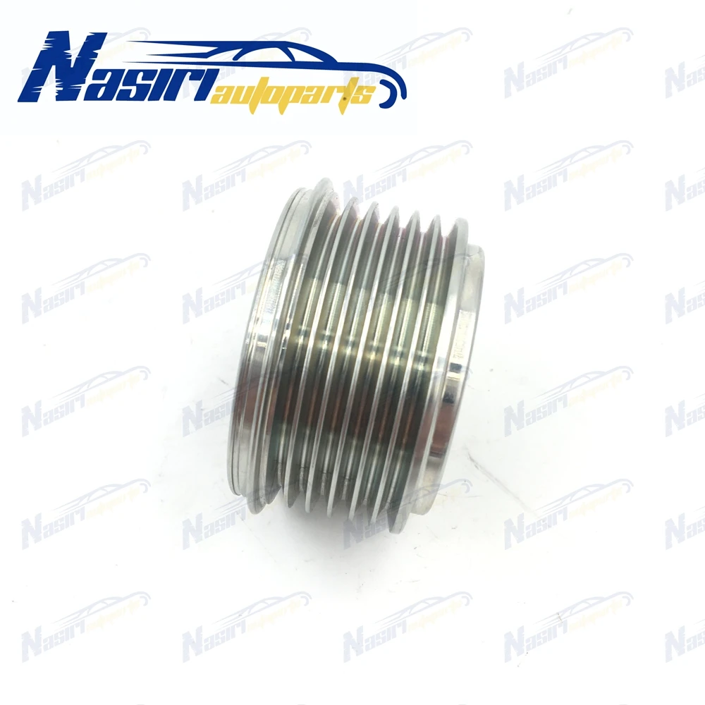 Overrunning Alternator Pulley For MAZDA 2 (DY) 1.4 CD 04/2003 - F6JA F6JB Hatchback | Автомобили и мотоциклы