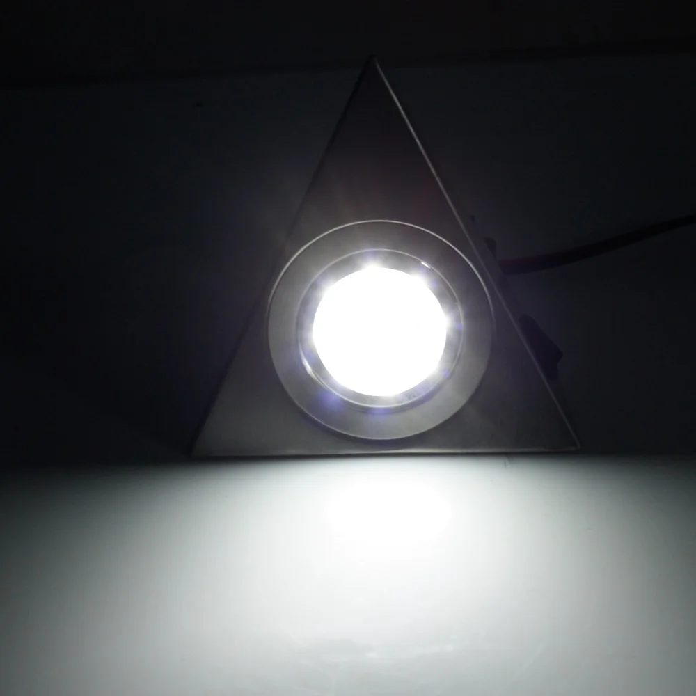 Trianglei светодиодный светильник для шкафа 3 Вт Мини AC85-265V SMD2835 мини белый или теплый