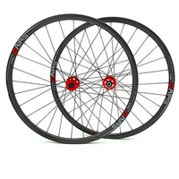 dairs 650b disc brake 30mm width 28mm depth hookless carbon disc wheels qr tubeless cycling wheels 27 5er mtb bicycle wheel