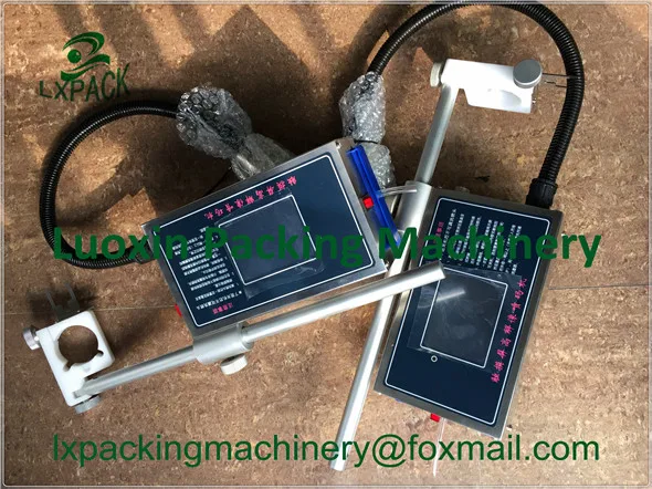 Ручной струйный принтер для косметики гигиенических средств фармацевтика