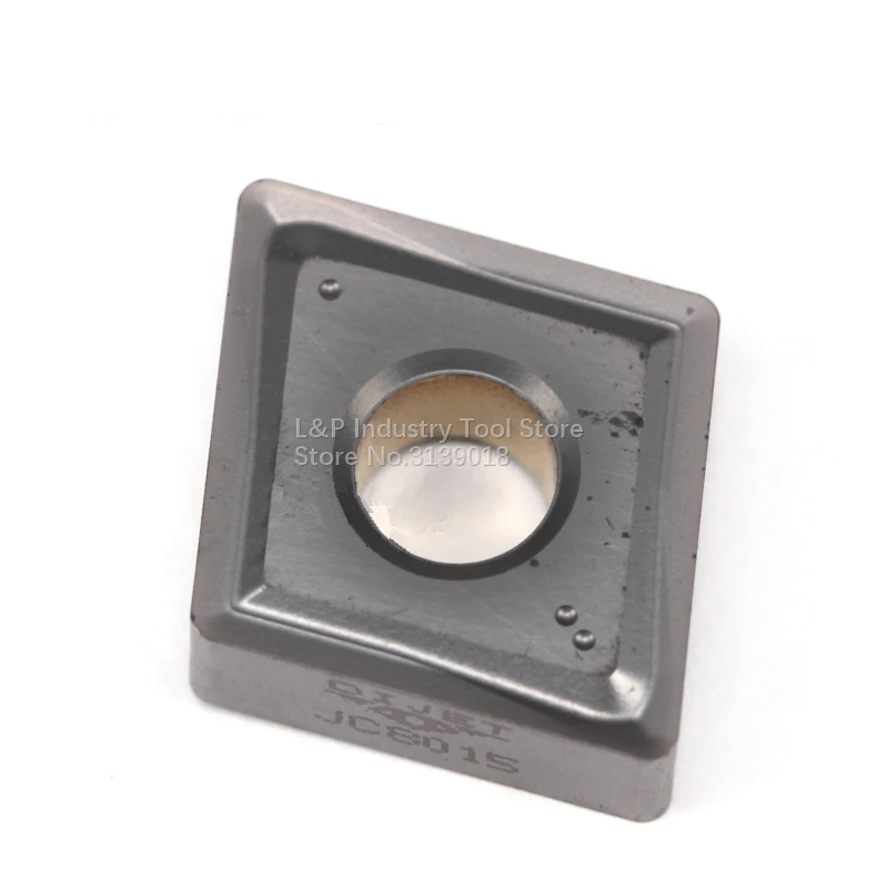 

New Original CNMG120408-SF JC8015 R0.8 Carbide Inserts CNMG120408SF JC8015 Lathe Cutting Blade Tool For Stainless Steel