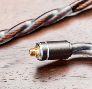 DUNU HULK MMCX/0,78 2pin кабель для наушников/22awg/litz OCC/быстроразъемные разъемы 2,5 мм 3,5 мм 4,5 мм - Цвет: MMCX