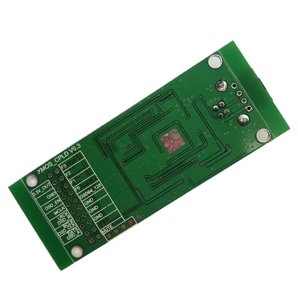 Lusya XMOS+ CPLD U208 к IGS цифровой интерфейс USB для AK4497 ES9018 ES9028 ES9038 ЦАП Декодер доска A5-008