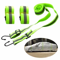 kayme gust car cover straps wind protector3pcs elastic adjustable rope protect cover from high wind universal fit