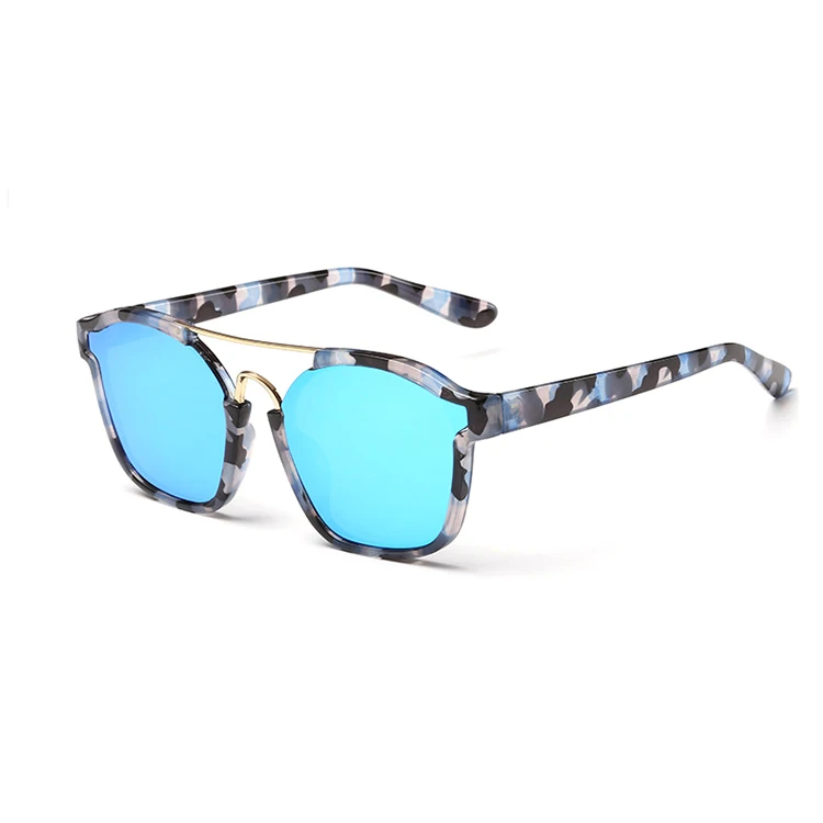 Модные зеркальные женские брендовые дизайнерские винтажные элегантные