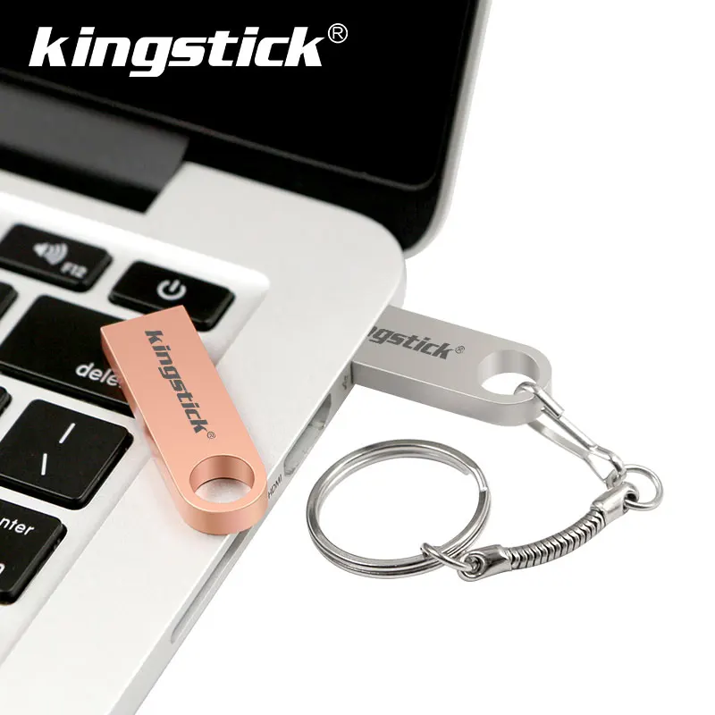 Металлический usb флеш накопитель 16 ГБ флешка 8 портативный USB 2 0 u 32 Гб 64 128 диск с
