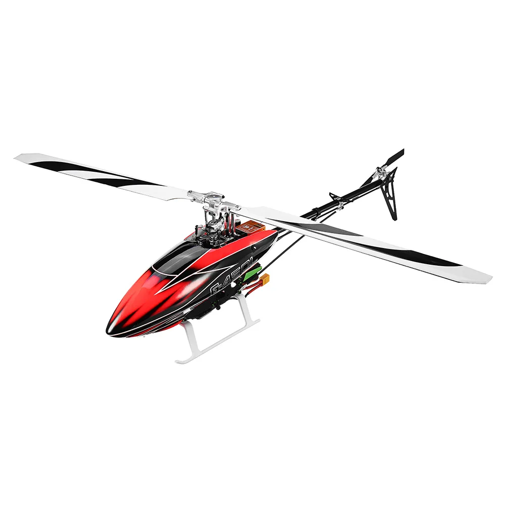JCZK штурм 450L DFC 6CH 3D Flybarless RC вертолет с передатчиком RTF