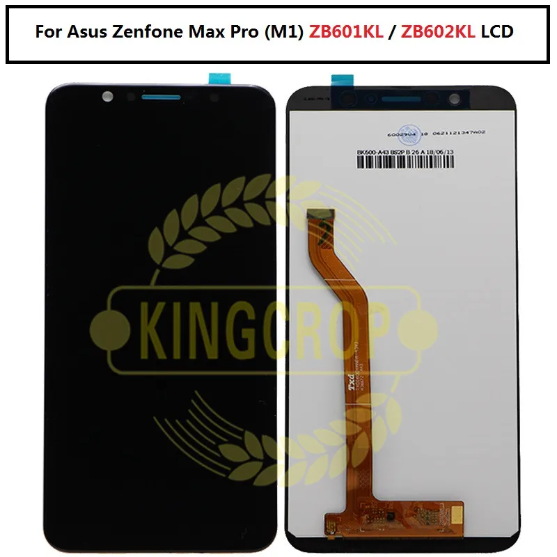 ЖК дисплей с сенсорным экраном и дигитайзером в сборе для Asus ZenFone Max Pro ( M1 ) ZB601KL ZB602KL