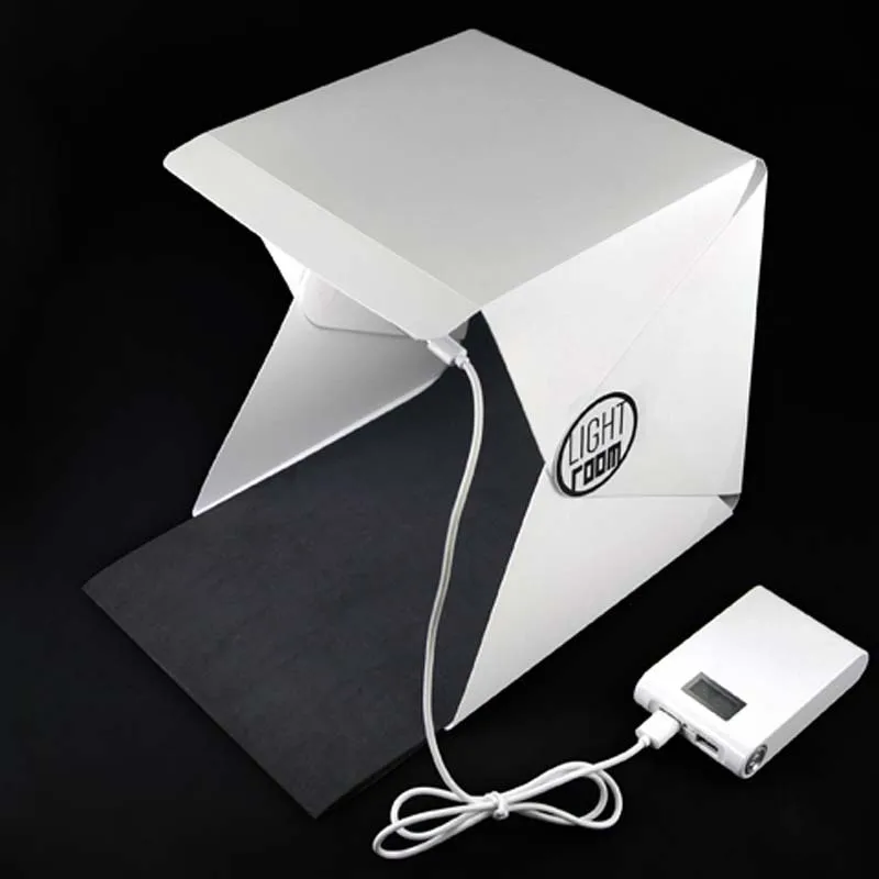 Новый мини Портативный Студийный свет Taobao shot студийные гаджеты USB
