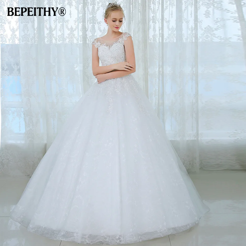 Сексуальное бальное платье принцессы большого размера свадебное 2020 для невесты