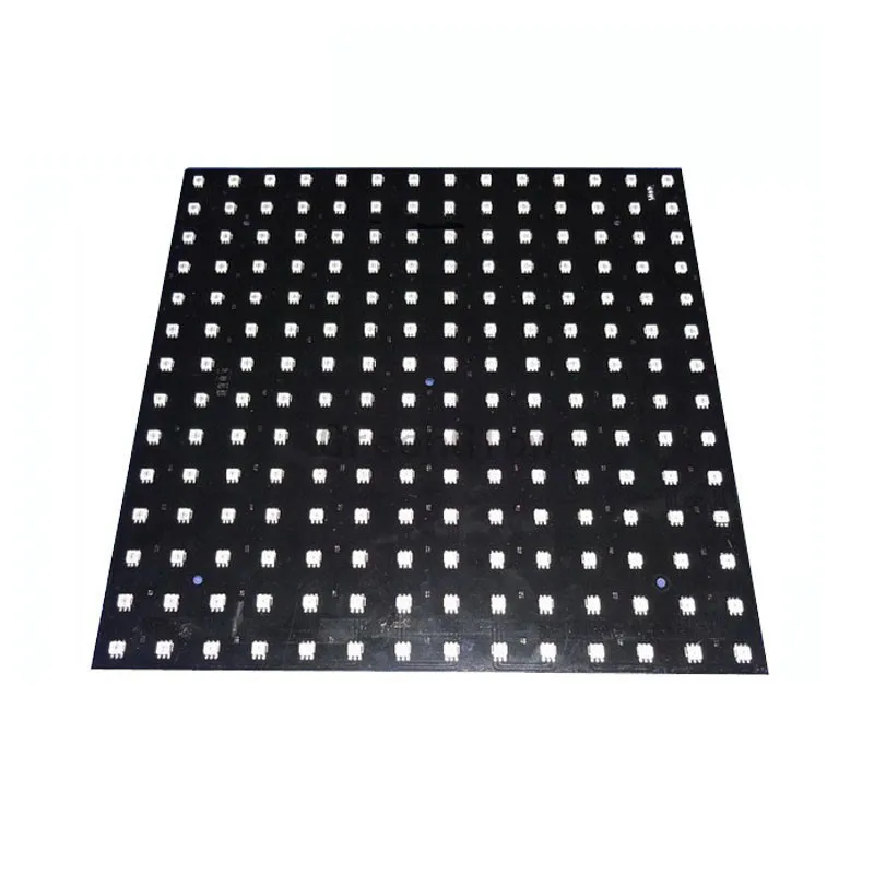 1X программируемый APA102 RGB гибкий светодиодный дисплей 660/280/150/70/64 пикселей полноцветный светодиодный видео-дисплей экран