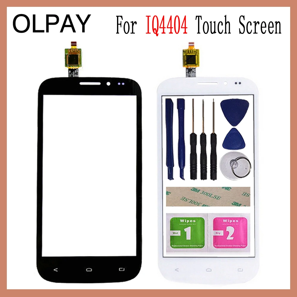 4 5 ''сенсорная панель для Fly IQ4404 IQ 4404 сенсорный экран стекло дигитайзер