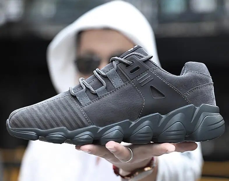 Akexiya/Большие размеры 39 46 мужские кроссовки лидер продаж 2018 удобные для бега