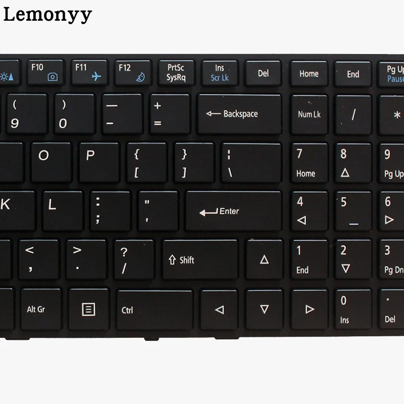 НОВЫЙ США клавиатура для ноутбука Clevo P650 P670RE3 P670RG P650RE3 P650RE6 P650RG N150SC N151SC N155SC черная с