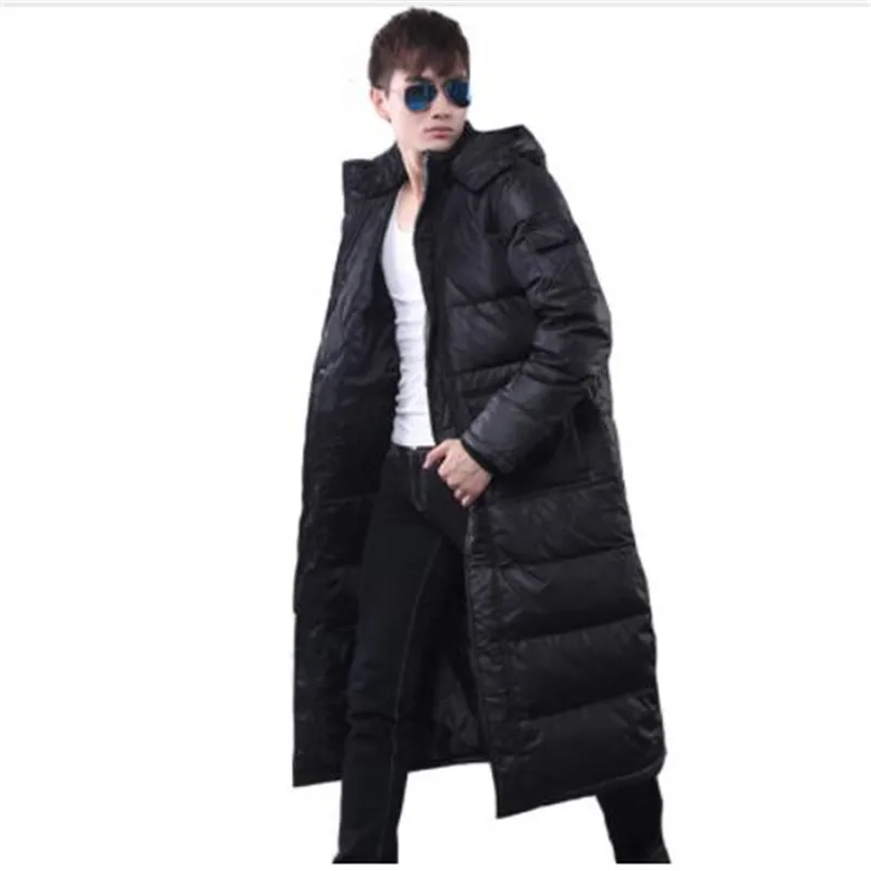 Мужские Длинные парки hombre invierno зимняя куртка мужские повседневные больших