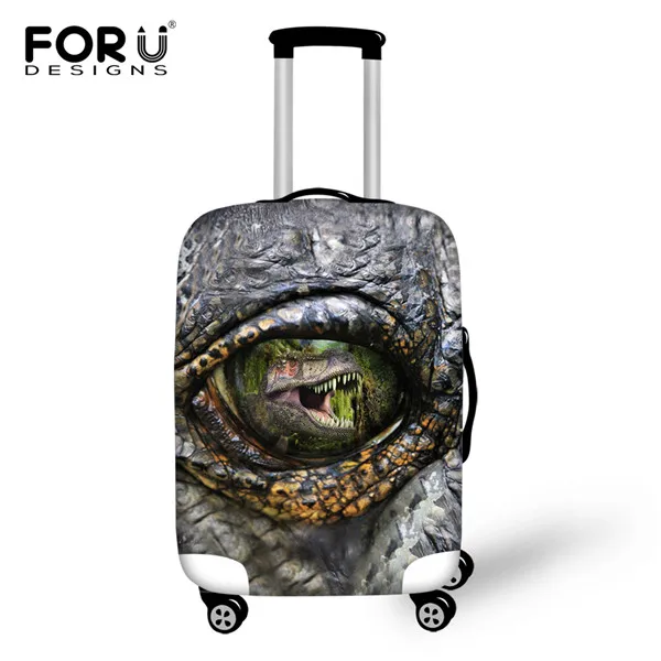 FORUDESIGNS/3D Кленовый лист с принтами, водонепроницаемый дождевик, дорожный багажный чехол для 18 20 22 24 26 28 30 дюймов, чехол для костюма - Цвет: CC3137