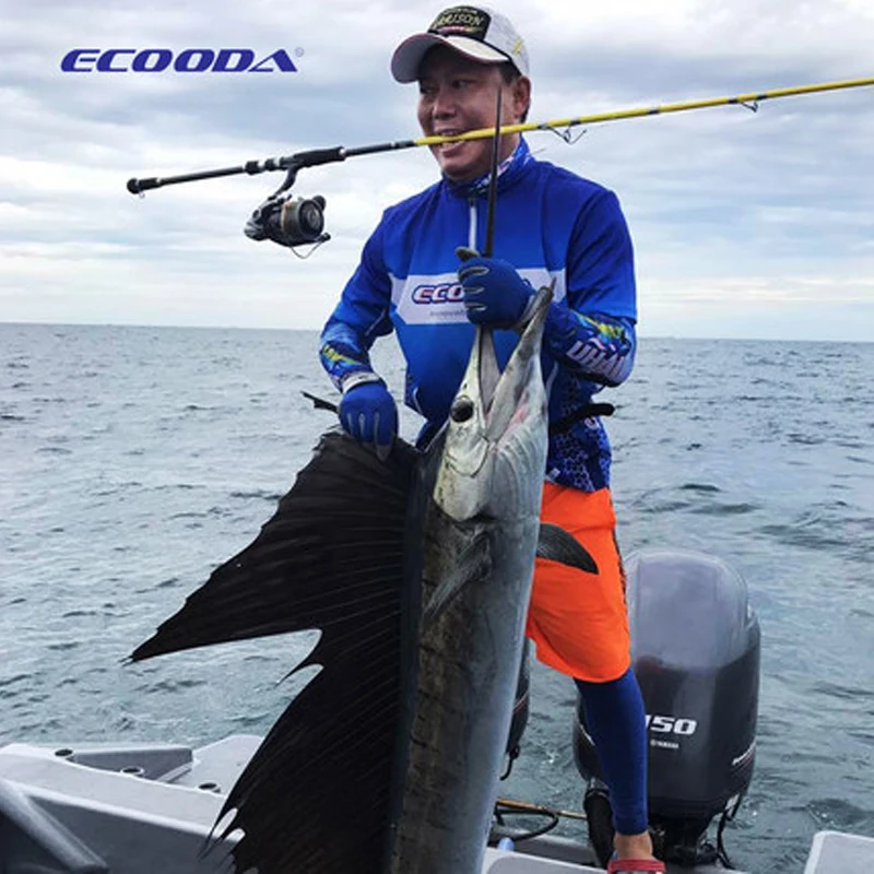 ECOODA EPAB II Пантера 1 98 м 2 4 удочка для рыбалки на океанской лодке литая