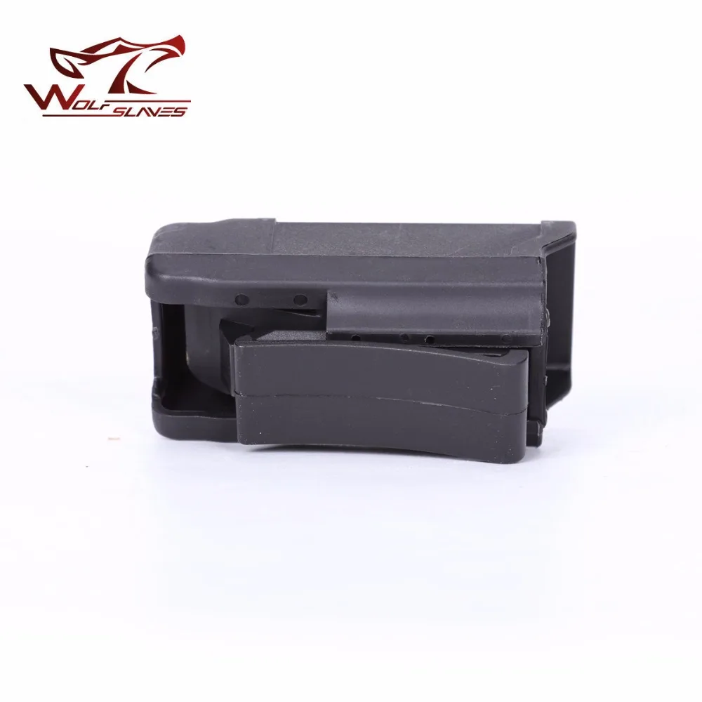 CQC Dual Stack тактический Чехол для пистолета сумка магазина Магнитный чехол
