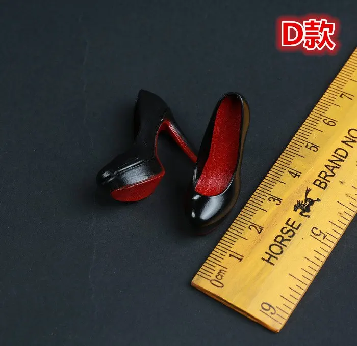 Женские туфли лодочки на высоком каблуке 12 дюймов аксессуары для экшн фигурки 5