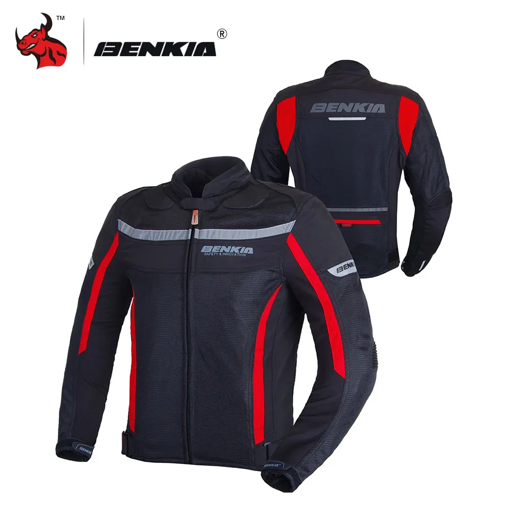 BENKIA HDF JW32 мотоциклетная гоночная куртка весна лето осень съемная ветрозащитная
