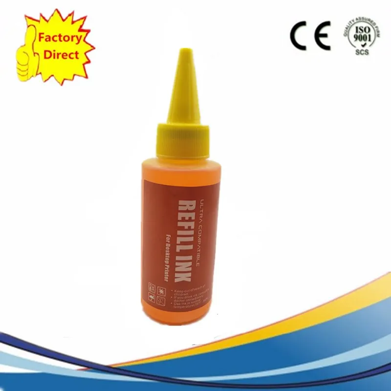Высококачественные универсальные чернила для струйного принтера|dye ink|universal refill