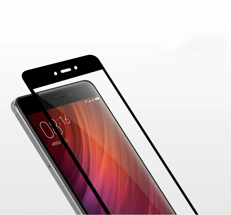 Для Xiaomi Redmi 5A закаленное стекло крышка для телефона, которая полностью закрывает переднюю часть экрана протектор ТОНКАЯ БРОНЯ пленка для Redmi5A