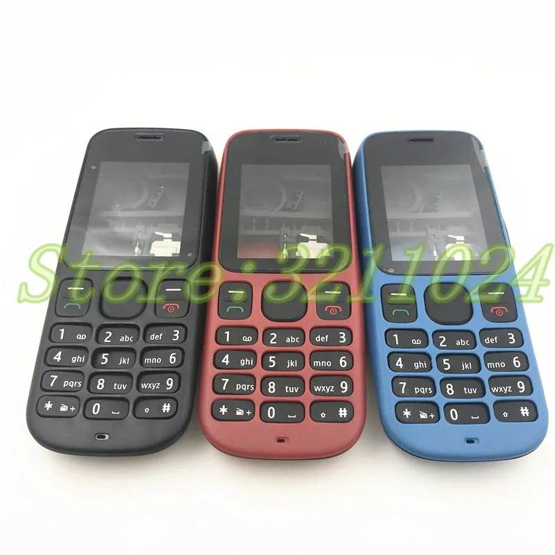 Качественный чехол с полным покрытием корпуса для Nokia 101 1000 1010 передняя рамка +