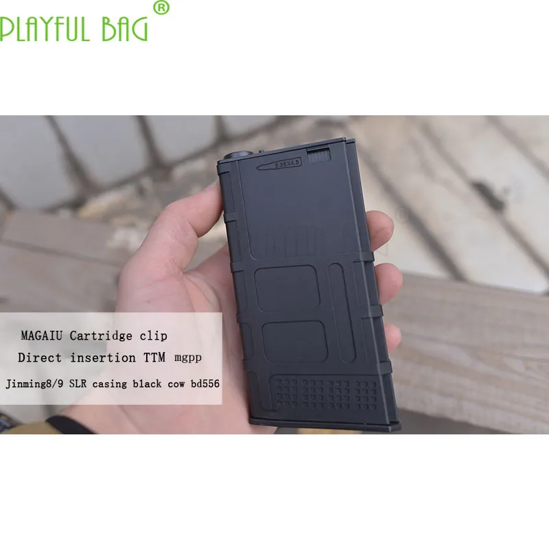 Для активного отдыха CS Jinming9 Тактический нейлоновый Прямой зажим для пули MK12 MK11 M110 MGP гидроэластичный модифицированный узел II20
