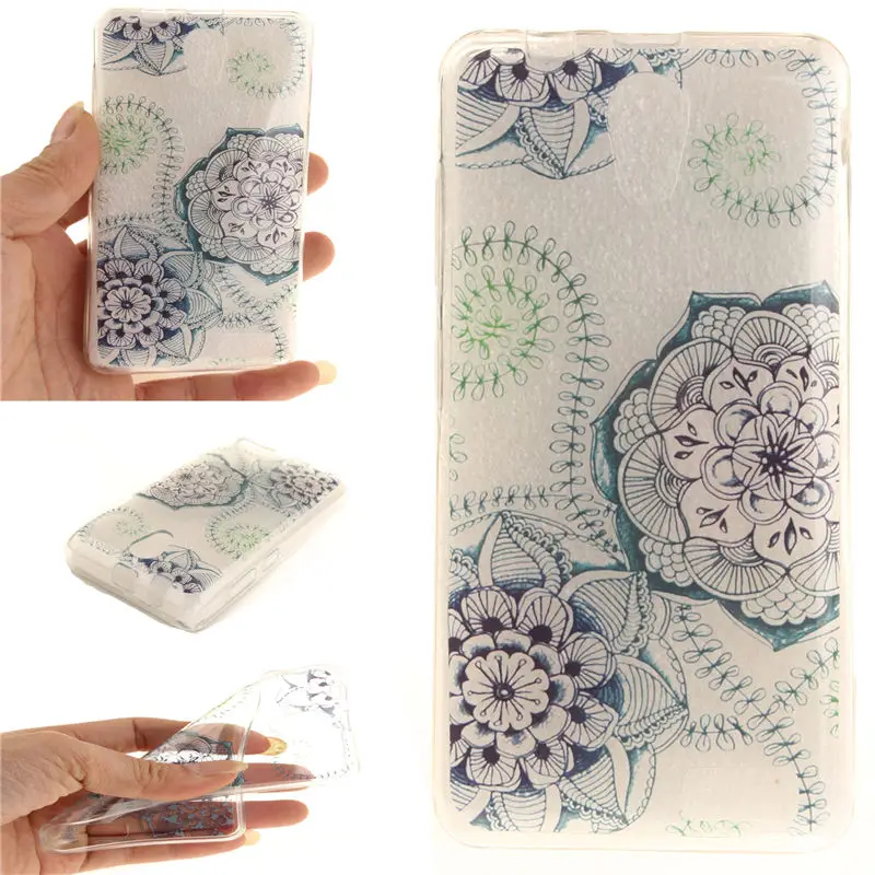 Coque новый протектор чехол для Lenovo A319 красочные Вышивка Крестом Картины ТПУ +